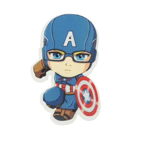 تکه‌دوزی فانتزی حرارتی کاپیتان آمریکا