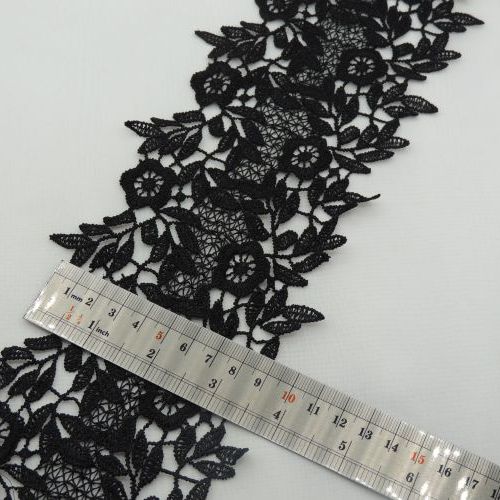 تصویر نوار گیپور پهن دو ردیفه