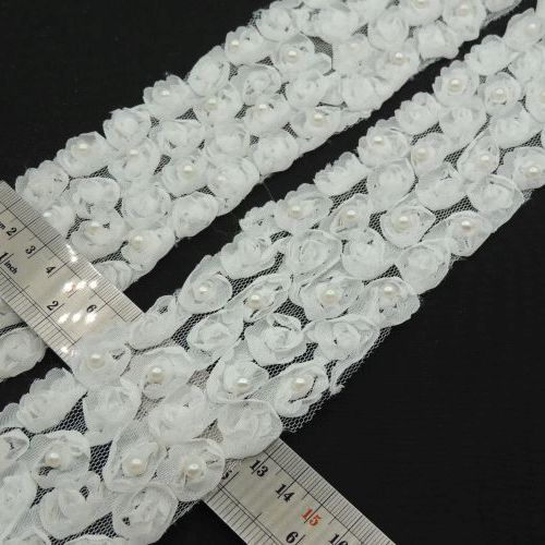 مشکی نوار شگوفه گل 4 ردیفه لباس خرید و قیمت رنگ1