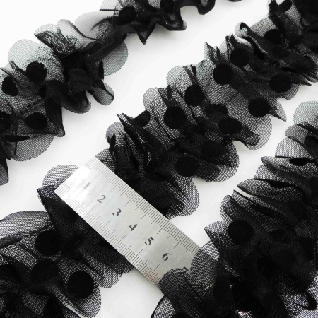 تصویر نوار تور پلیسه تورتوپکی دوطرفه