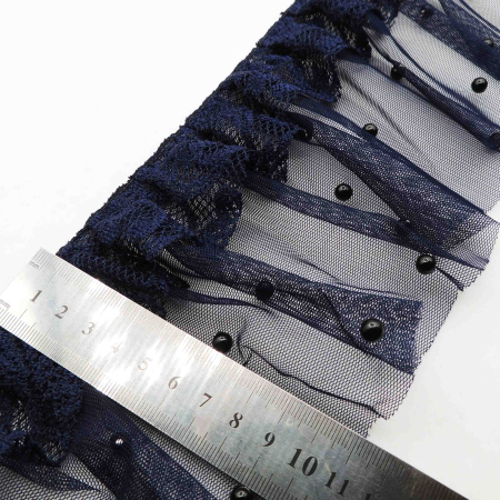 نباتی تور پلیسه پهن مرواریدی خرید و قیمت رنگ1