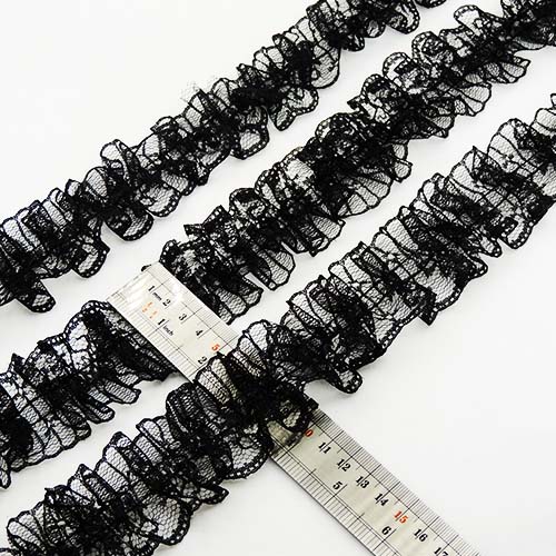 تور پلیسه دو‌طرفه مشکی