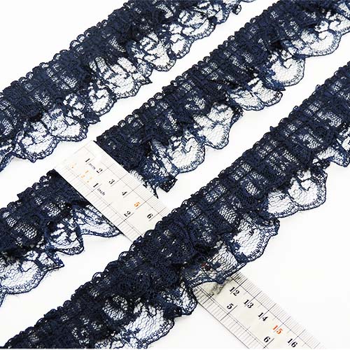 سفید نوار پلیسه توری خرید و قیمت رنگ2