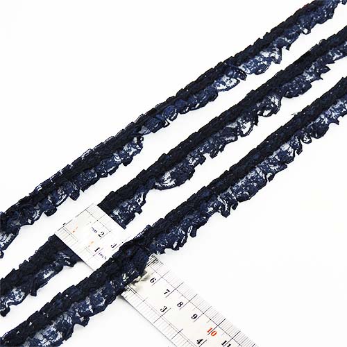 مشکی تور پلیسه باریک خرید و قیمت رنگ2