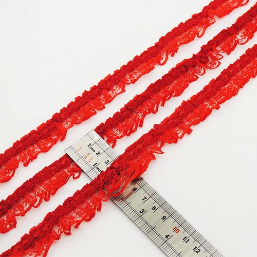 مشکی تور پلیسه باریک خرید و قیمت رنگ3