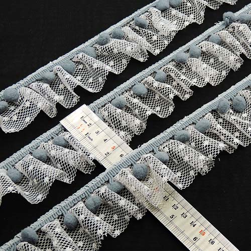 زرشکی تور پلیسه پوم پوم توپکی خرید و قیمت رنگ8