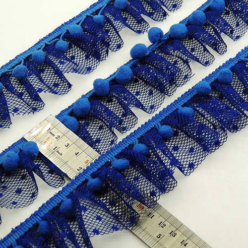 زرشکی تور پلیسه پوم پوم توپکی خرید و قیمت رنگ9