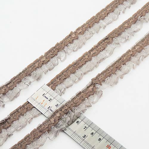 مشکی تور پلیسه باریک خرید و قیمت رنگ4