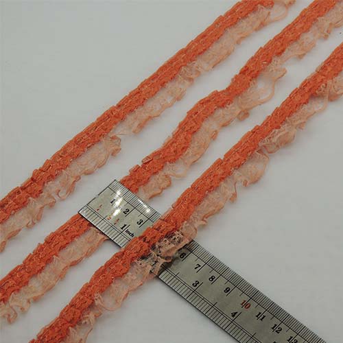 مشکی تور پلیسه باریک خرید و قیمت رنگ5