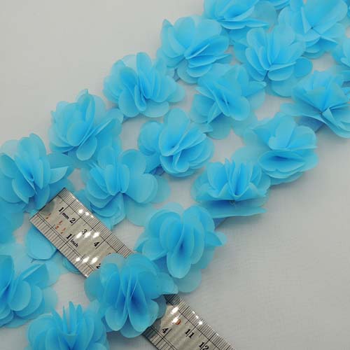 صورتی تیره نوار گل متری درشت  خرید و قیمت رنگ8