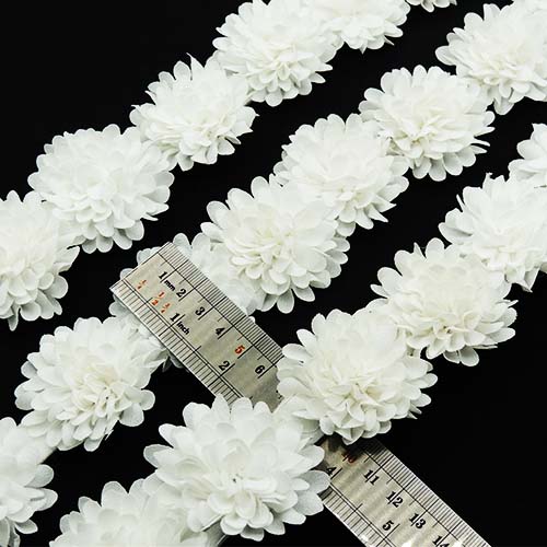 زرد نوار گل متری داوودی خرید و قیمت رنگ18