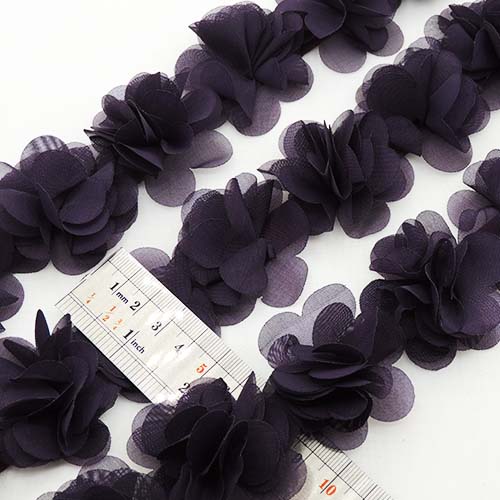 مشکی نوار گل متری درشت خرید و قیمت رنگ5