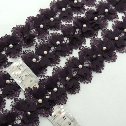 تصویر نوار پاپیون مروارید