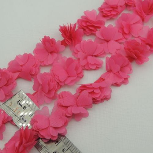 لیمویی نوار گل متری ساتن کوچک خرید و قیمت رنگ4