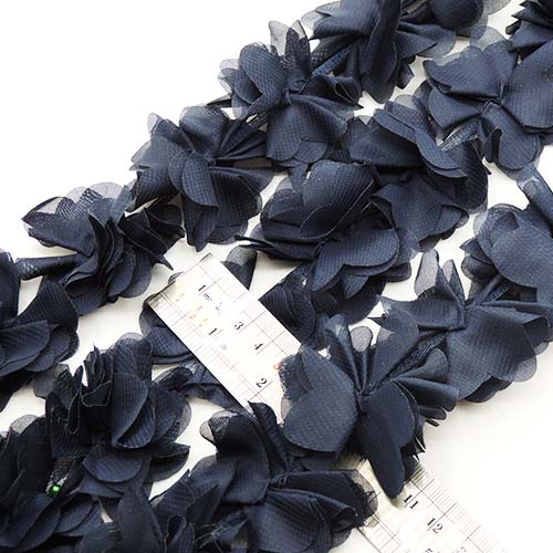 بادمجانی نوار گل متری شقایق خرید و قیمت رنگ1