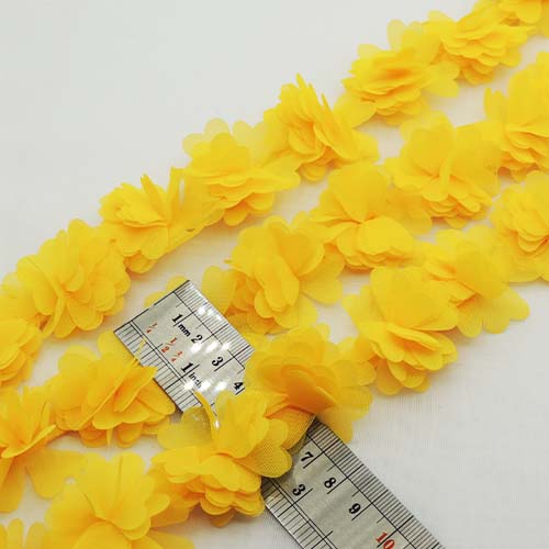 مشکی نوار گل متری حریر کوچک خرید و قیمت رنگ1