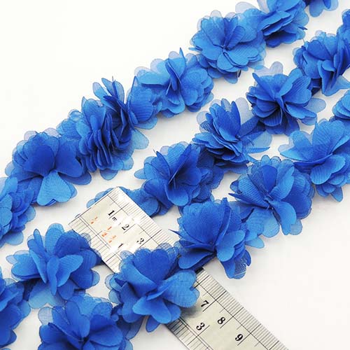 مشکی نوار گل متری حریر کوچک خرید و قیمت رنگ4