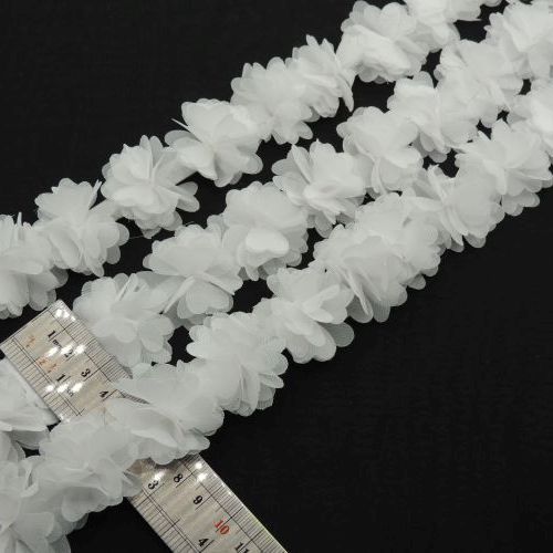 مشکی نوار گل متری حریر کوچک خرید و قیمت رنگ8