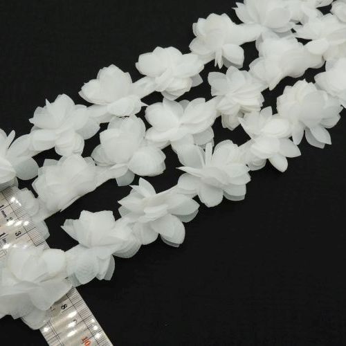 تصویر نوار گل متری لباس مدل حریر شبدری