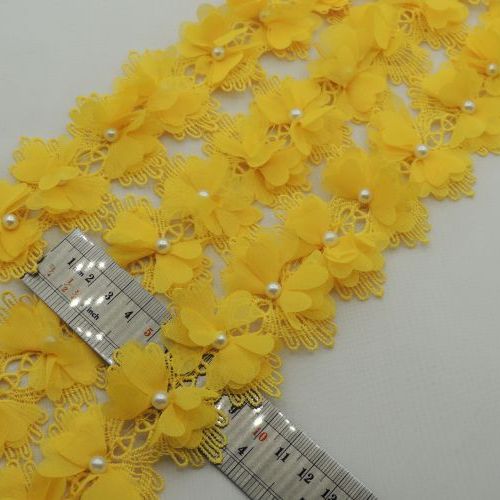 سرمه ای نوار گل پاپیون مروارید خرید و قیمت رنگ2