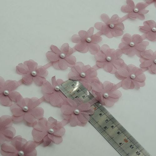 سبز آبی نوار گل متری مرواریدی خرید و قیمت رنگ12