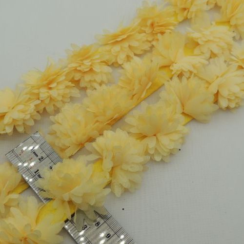 سرمه ای نوار گل متری حریری میخک خرید و قیمت رنگ7