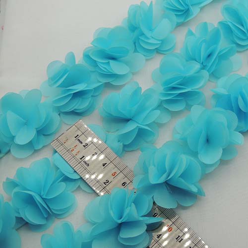 صورتی تیره نوار گل متری درشت  خرید و قیمت رنگ17