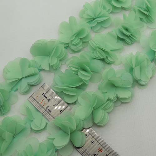 صورتی تیره نوار گل متری درشت  خرید و قیمت رنگ7