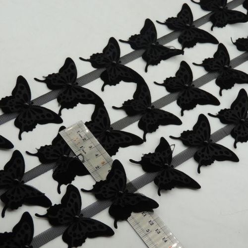 سفید نوار مخمل پروانه خرید و قیمت رنگ14