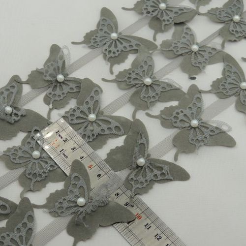 سفید نوار مخمل پروانه خرید و قیمت رنگ7