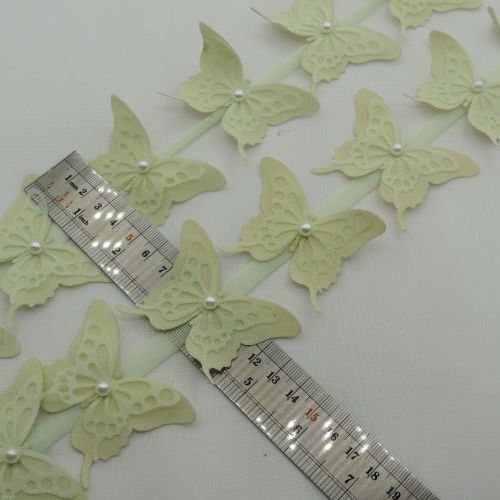 سفید نوار مخمل پروانه خرید و قیمت رنگ2