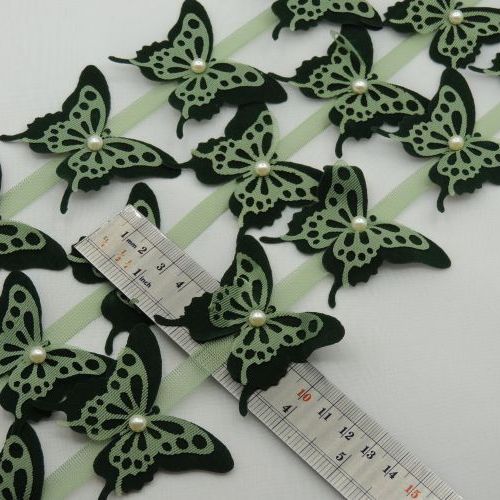 سفید نوار مخمل پروانه خرید و قیمت رنگ8