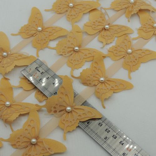 سفید نوار مخمل پروانه خرید و قیمت رنگ9