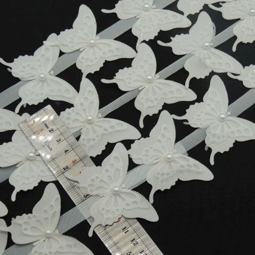 تصویر نوار مخمل پروانه