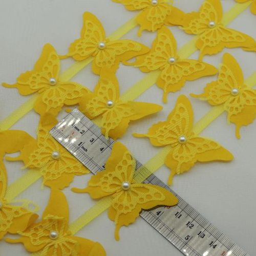 سفید نوار مخمل پروانه خرید و قیمت رنگ13