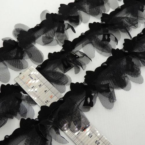 زرد نوار تور و پاپیون خرید و قیمت رنگ10