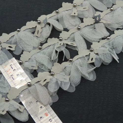 زرد نوار تور و پاپیون خرید و قیمت رنگ4