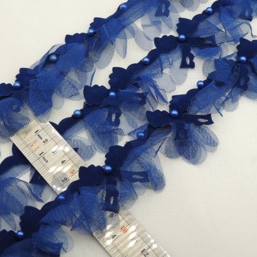 زرد نوار تور و پاپیون خرید و قیمت رنگ3