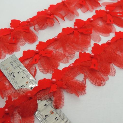 زرد نوار تور و پاپیون خرید و قیمت رنگ1