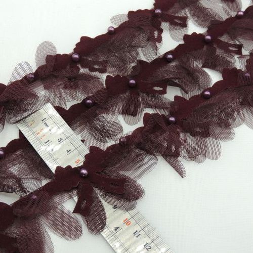 زرد نوار تور و پاپیون خرید و قیمت رنگ6