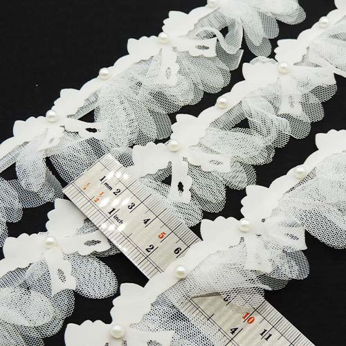 زرد نوار تور و پاپیون خرید و قیمت رنگ7