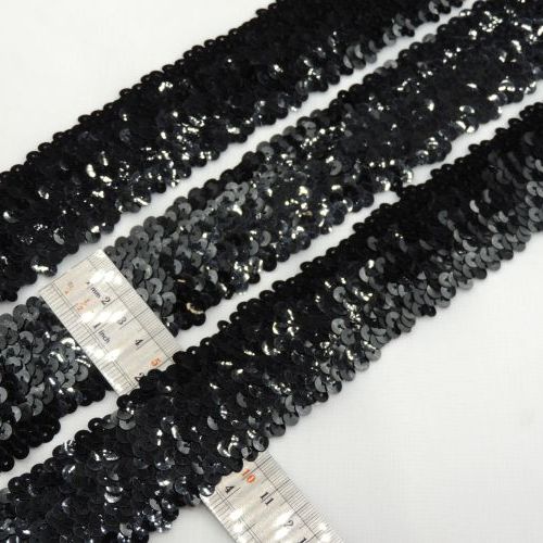 بنفش نوار پولک کشی خرید و قیمت رنگ2