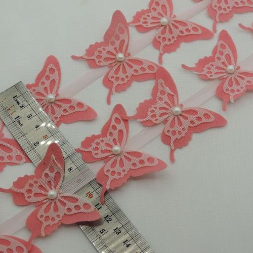 سفید نوار مخمل پروانه خرید و قیمت رنگ4