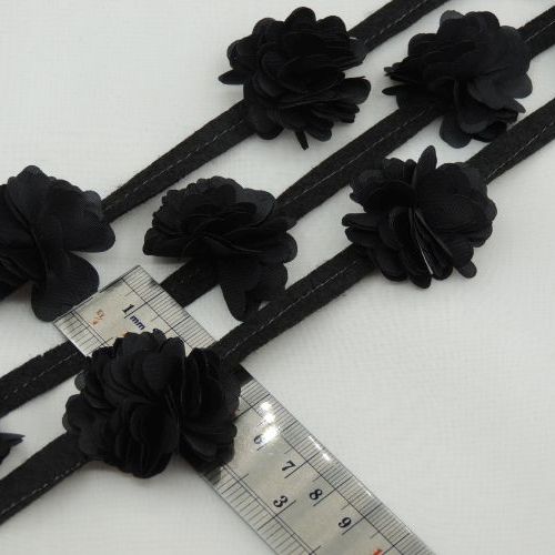 قرمز نوار گل متری درشت ساتن دورنگ خرید و قیمت رنگ6