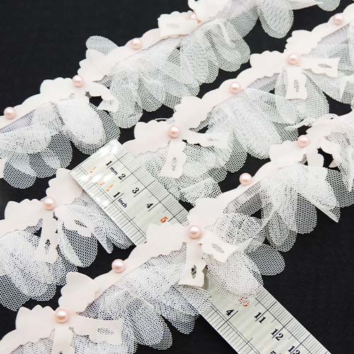 زرد نوار تور و پاپیون خرید و قیمت رنگ8