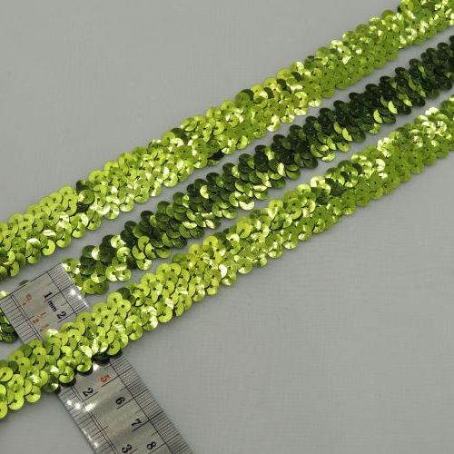 نوار پولک کشی 2 ردیفه