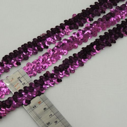 سبز نوار پولک کشی 2 ردیفه خرید و قیمت رنگ1