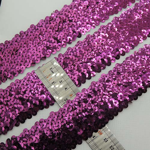 نوار پولک کشی