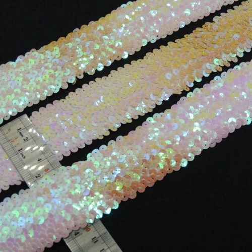 بنفش نوار پولک کشی خرید و قیمت رنگ3