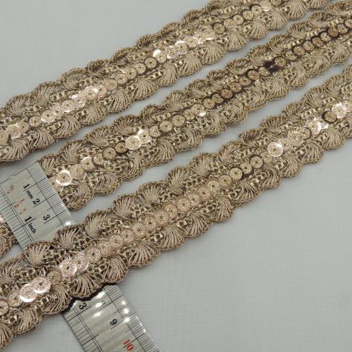 تصویر نوار صدف و پولک